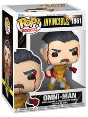 Funko POP! Invincible: Omni-Man (Armor) (Bloody) (1861) (Витринный образец)