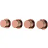 Boheme 124-T-5-CB.1 Смеситель встроенный с термостатом STICK DIAMOND COPPER BRUSHED 5-проходной