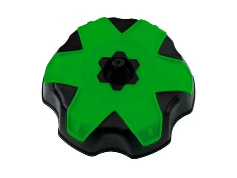 Крышка топливного бака KXF250 04-16 # KXF450 06-15 зеленая