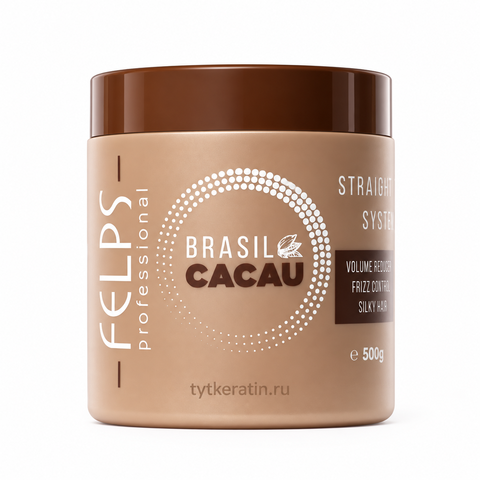 Felps Brazil Cacau Ботокс c выпрямляющим эффектом