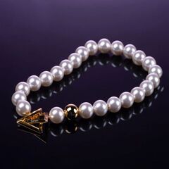 UPKO Ошейник-ожерелье “Moist Eyes” Pearl Necklace/Collar