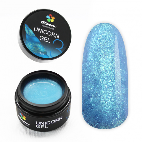 Гель Bloom UNICORN 03 15мл