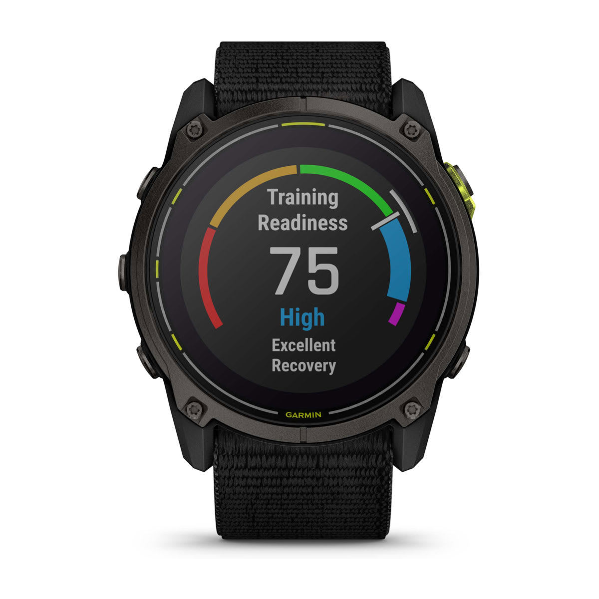 Enduro 3 жаттығу экраны