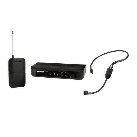 Беспроводная система с бодипаком и головным микрофоном PGA31 Shure BLX14E/P31-M17
