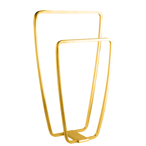 Gessi Mimi 33341#080 Полотенцедержатель напольный двойной, цвет: золото