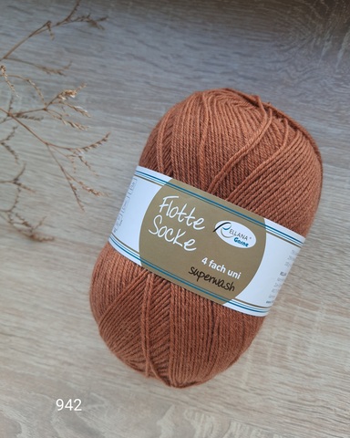 Rellana Flotte Socke Uni 100 гр (942)