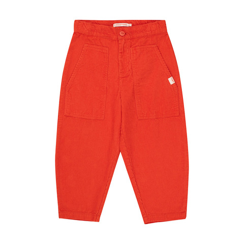 Брюки Tinycottons Corduroy Deep Red