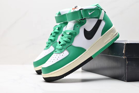 Nike Air Force 1 Mid 07 LV 8 'Split Stadium Green' 