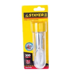 STAYER 5 м, 300 г, строительный отвес со шнуром (0635-30) (6штук)