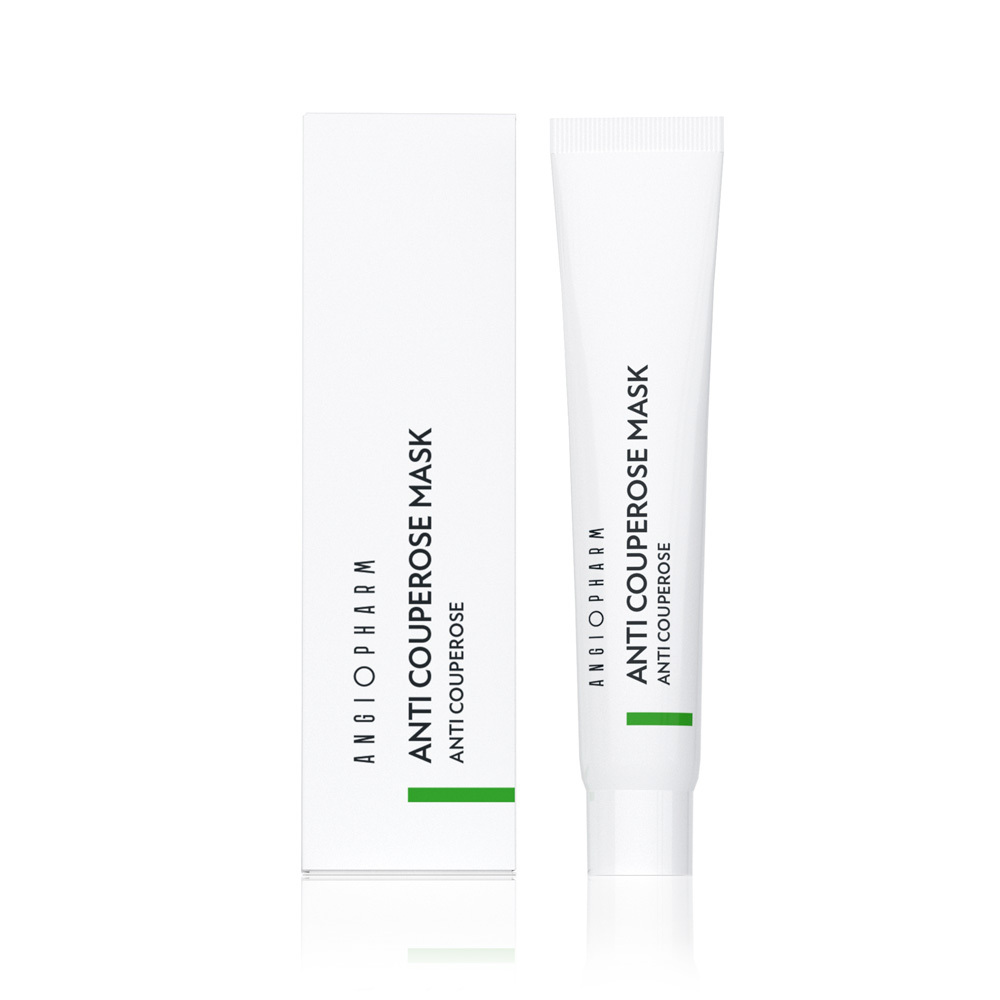 Антикуперозный крем ANGIOPHARM Anti-Couperose Cream 7мл