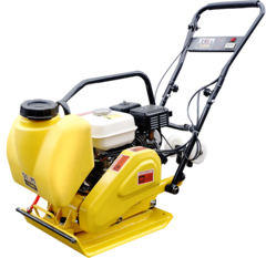 Виброплита STEM Techno SPC-161 (бензиновая, Honda GX160, 4,0 (5,5) кН (л.с.), 67 кг)