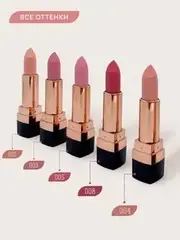 Topface Губная помада PRO HD Soft Matte Lipstick тон 004   PT158