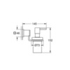 GROHE Allure 40363000 Дозатор жидкого мыла