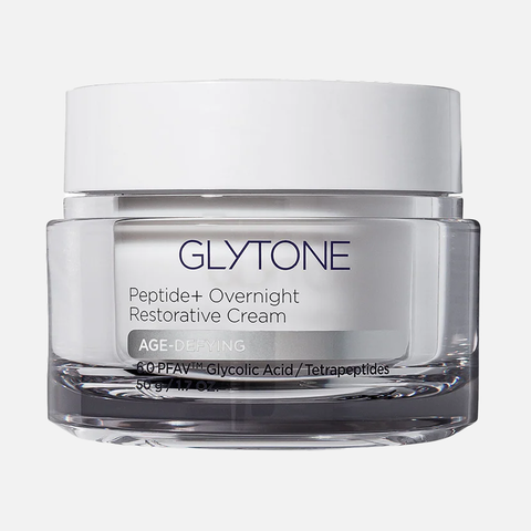 GLYTONE Омолаживающий ночной крем с мульти-пептидным комплексом Age Defying Peptide+ Overnight Restorative Cream, 50 мл