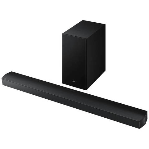 Саундбар Samsung HW-B750F/RU 3.1 120Вт+250Вт черный