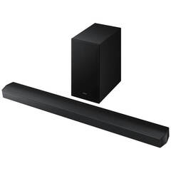 Саундбар Samsung HW-B750F/RU 3.1 120Вт+250Вт черный