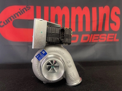 Турбокомпрессор Газель Cummins ISF 2.8 E5 BorgWarner