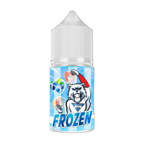 Жидкость Gang Frozen Salt 2% Ultra 30 ml - Черника Гуава Персик