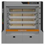 Печь подовая паротрубная Kumkaya BRS 60 D разборная