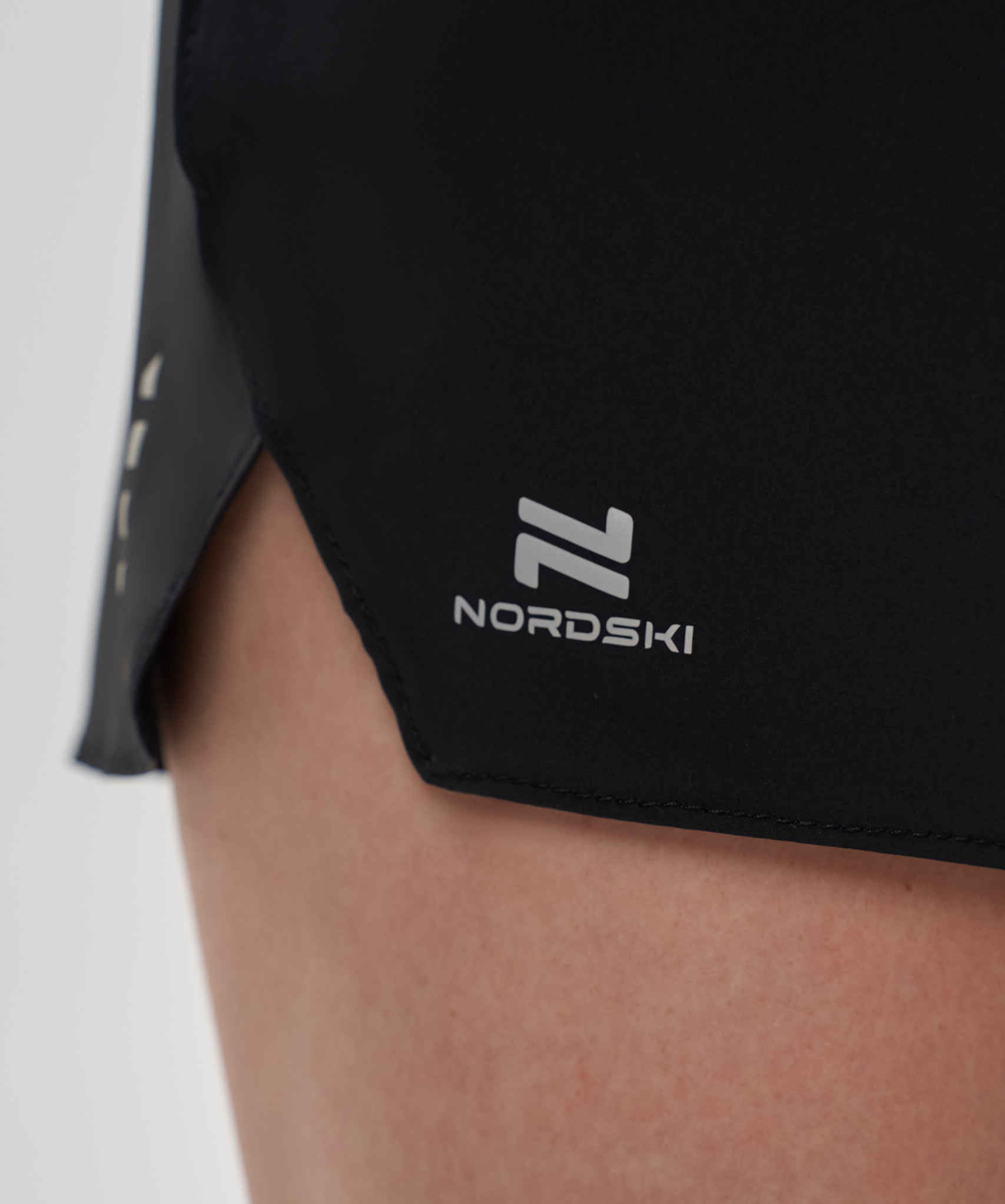Женские беговые шорты Nordski Run 2.0 black - 11