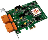 Плата ICP DAS PEX-CAN200i-T CR