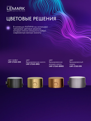 Смеситель для ванны и душа Lemark LMF-2126S-BRRG 