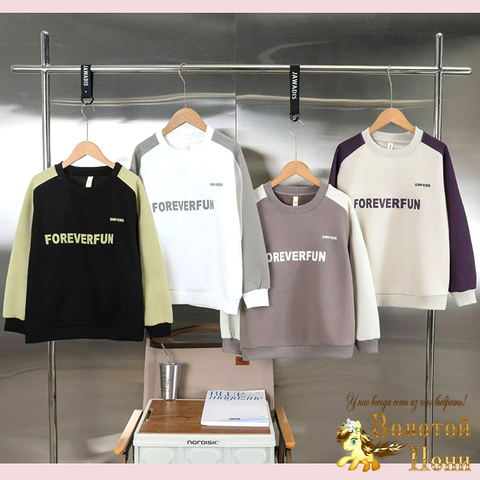 Свитшот хлопок м (5-10) 260714-Z-1350