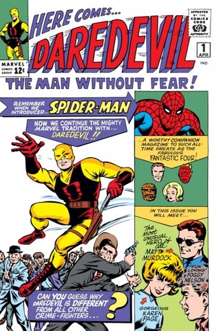 Daredevil Omnibus Vol. 1 (Jack Kirby DM Edition) (На английском языке)