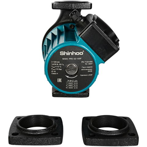 Циркуляционный насос SHINHOO BASIC PRO 32-12SF 1x230V, 71241004