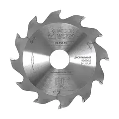 Диск для пазов 150х30 Z12 B=5 WOODWORK 28.150.05