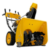 Бензиновая снегоуборочная машина SBM 610S PRO, 212 cc, электростартер, фара, обогрев Denzel — фото 2