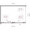 BelBagno SOFT_CLOSE-2-AH-1-130/90-C-Cr Душевой уголок