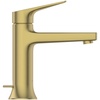 Ideal Standard La Dolce Vita BD653A2 Однорукоятковый смеситель для раковины с донным клапаном PVD Brushed Gold (Шлифованное Золото)