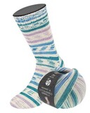 Пряжа Lana Grossa Meilenweit 100 Cotton Bamboo Marinella 5186