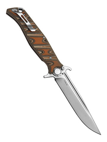 Складная Финка-С, рукоять G10, сталь D2, 342-009406