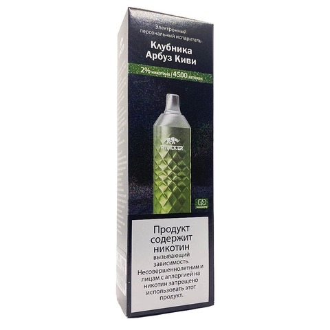 ATTACKER P06 4500 Клубника Арбуз Киви - Strawberry Watermelon Kiwi