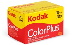 Фотопленка Kodak "Color Plus", негативная, ISO 200, 36 кадров, глянцевая