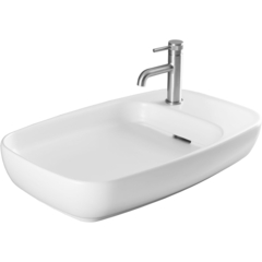 Allen Brau Liberty 4.32012.21 Раковина напольная, 70x42.6, цвет: белый фото