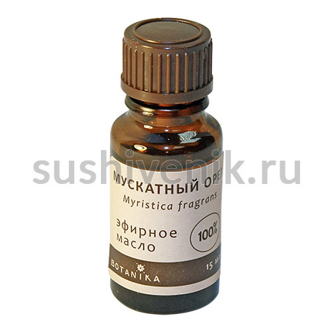 Мускатный орех - эфирное масло - 3