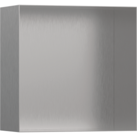 Hansgrohe XtraStoris Minimalistic 56079800 Шкаф-ниша 30х30х14 ПСТ