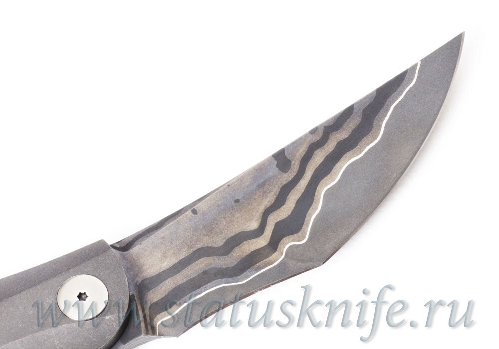 Нож Хронос Hronos Copper Guard от Custom Made