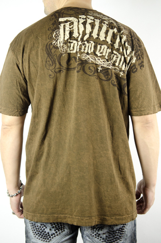 Affliction | Футболка мужская TRIPLE TEE A1346 спина