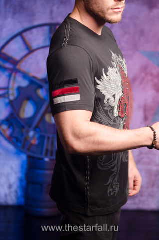 Rebel Spirit | Футболка мужская SSK141444 правый бок