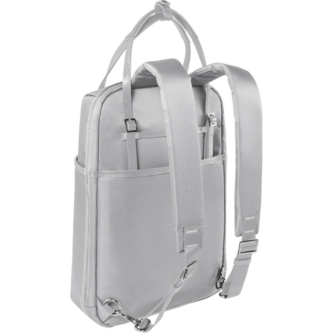 Сумка-рюкзак Victorinox Victoria Harmony, серебристая, 28x13x41 см