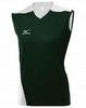 Футболка Mizuno W's Trade Sleeveless 361 green волейбольная - 1