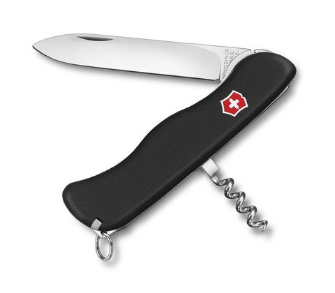 Нож складной Victorinox Alpineer 2017, 111 mm, Black (0.8323.3)