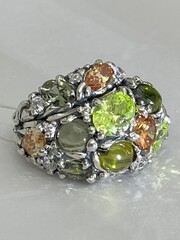 Равель (кольцо  из серебра)