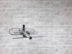 КОМПЛЕКТ ТРИАДА-3356 DVB-T2: ТВ АНТЕННА ЦИФРОВАЯ УЛИЧНАЯ АКТИВНАЯ ТРИАДА-3350 С КРОНШТЕЙНОМ, КАБЕЛЕМ И ПРИСТАВКОЙ