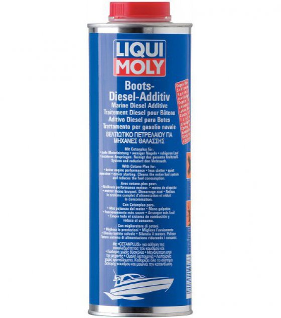 Liqui Moly Boots-Diesel-Additiv  - Антибактериальная присадка в дизельное топливо
