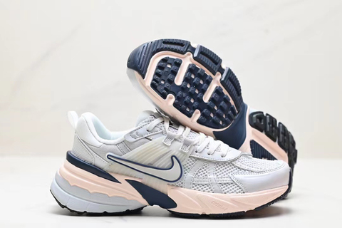 Nike V2K Run 'Grey/Pink/Blue' 